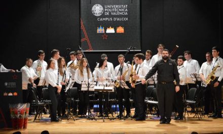 Solidaritat, música i teatre s’uneixen en el Concert de Nadal del Campus d’Alcoi de la UPV a benefici de ‘Coratge’