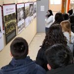 Exposició sobre l’Holocaust a l’IES Andreu “Shoá: com va ser humanament possible?”