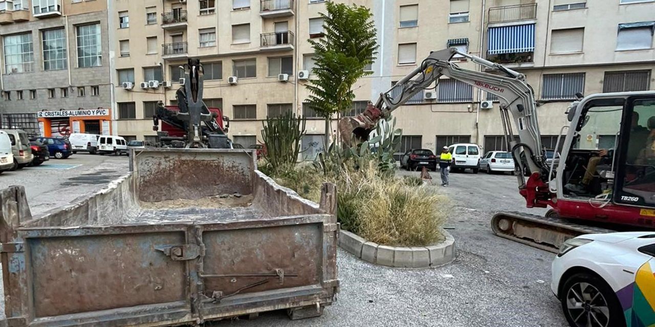 Comencen les obres de reurbanització de la plaça de Benissaidó