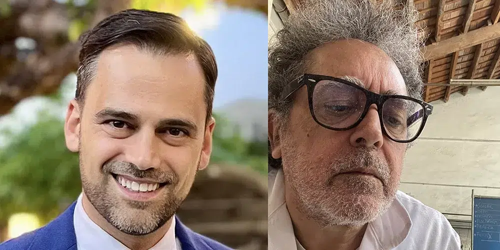 COCENTAINA | Ximo Gadea i Moisés Gil es reparteixen els honors de ser el lector del Privilegi i l’autor del cartell de la Fira 2023 respectivament